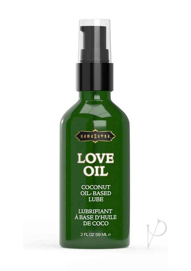 Love Oil Coconut Oil Based Lube 2oz