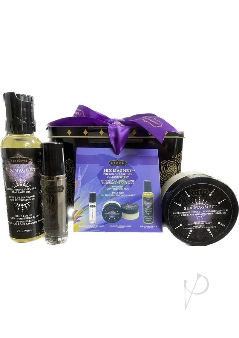 Sex Magnet Blue Lotus Gift Set