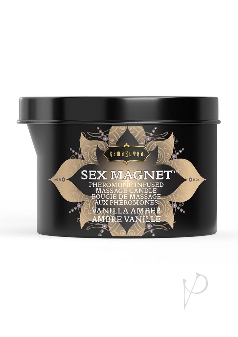 Sex Magnet Vanilla Amber Candle 6oz