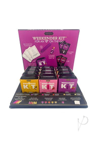 Weekender Vibe Kit Prepack Display