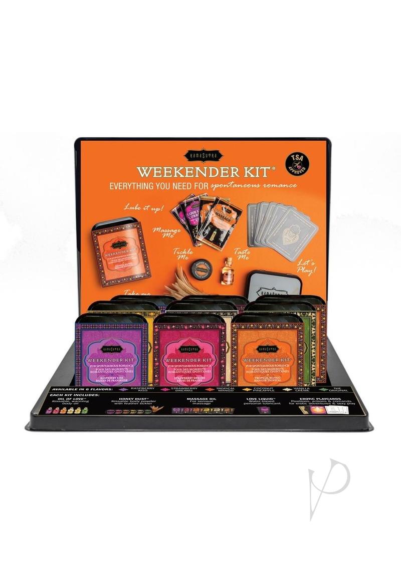 Weekender Vibe Kit Prepack Display