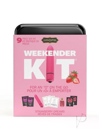 Weekender Vibe Kit Prepack Display