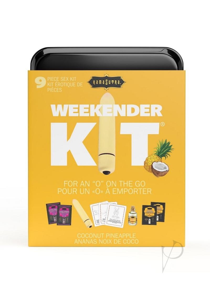 Weekender Vibe Kit Coconut Pineapple