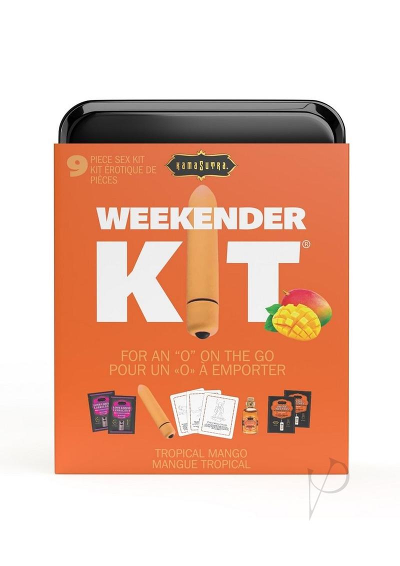 Weekender Vibe Kit Tropical Mango