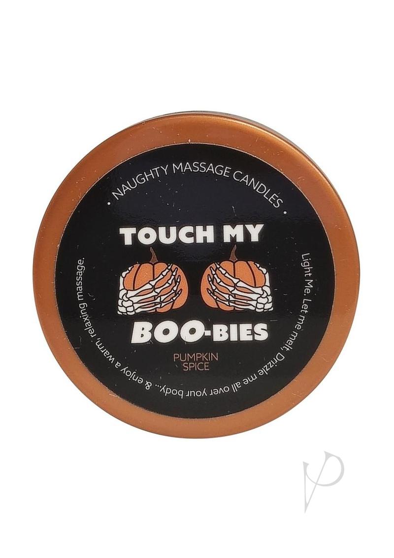 Halloween Mini Candle Touch My Boo Bies