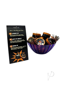 Halloween Massage Candle Prepack 16/bowl