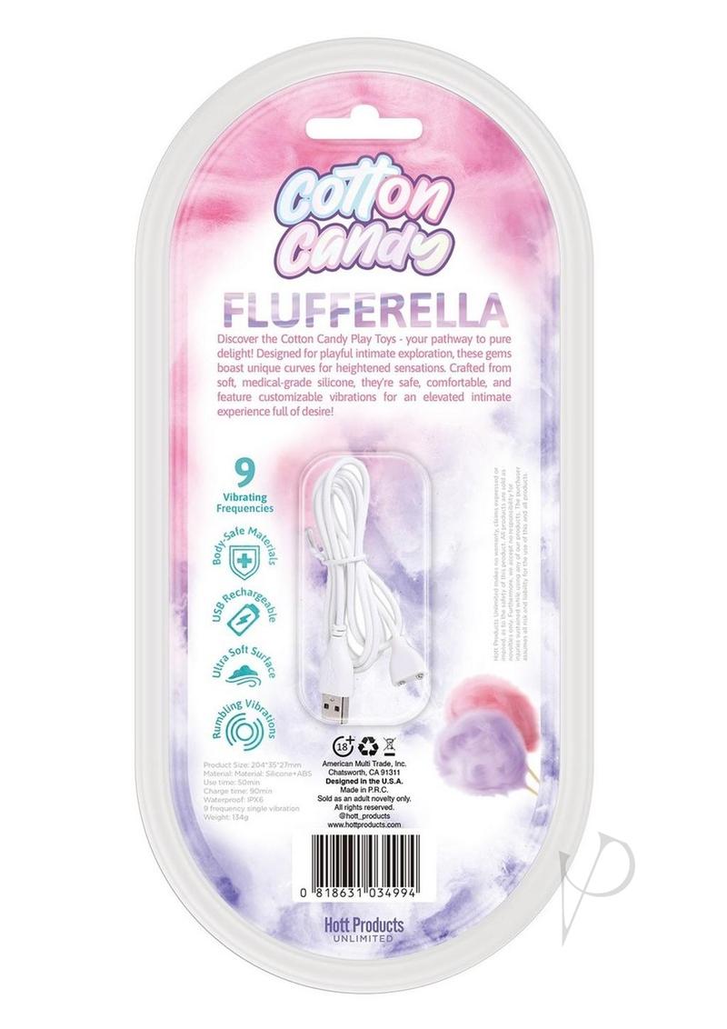 Cotton Candy Flufferella