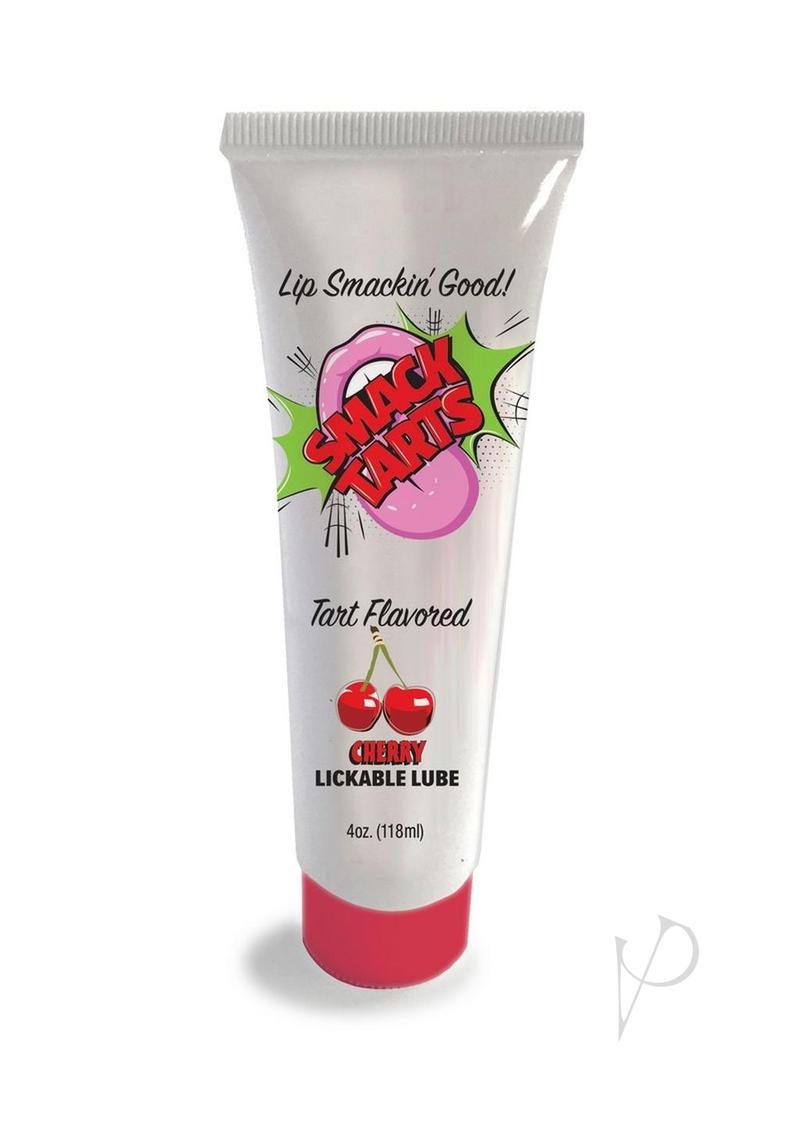 Smack Tarts Sour Cherry Lube 4oz