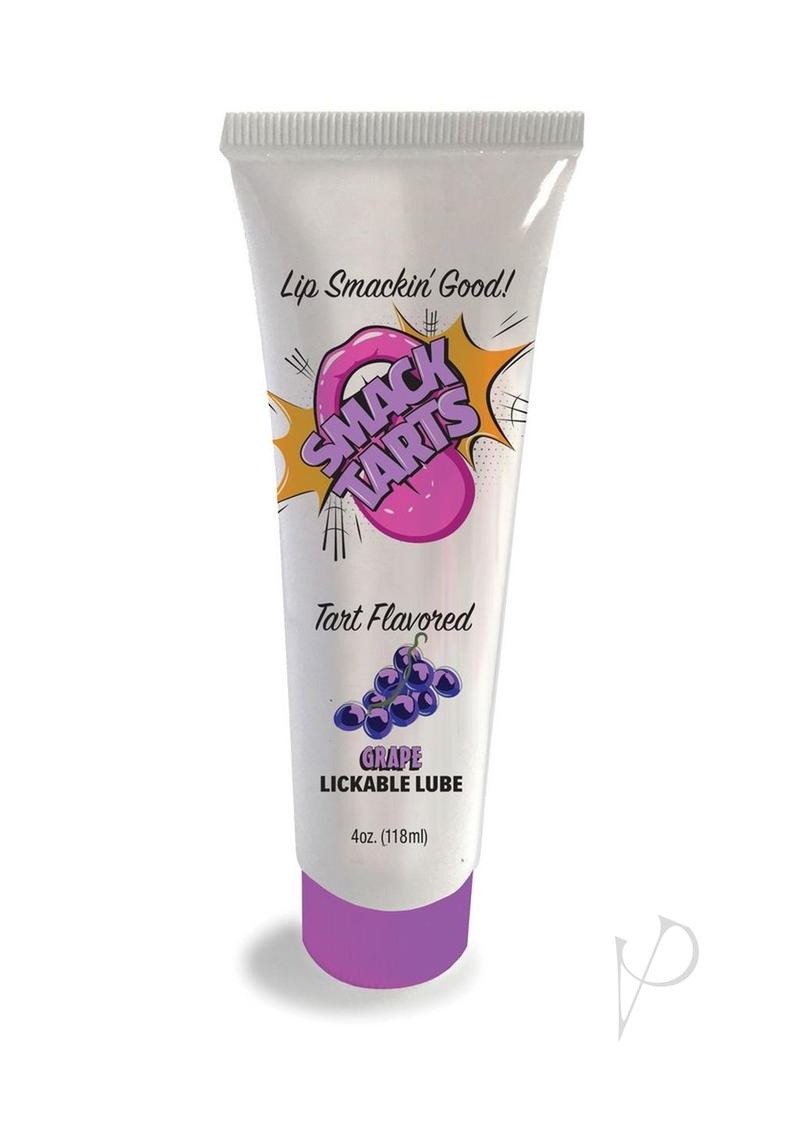 Smack Tarts Sour Grape Lube 4oz