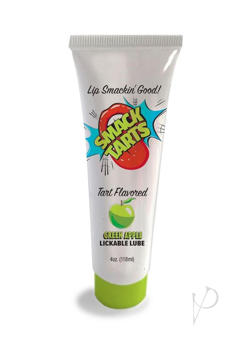 Smack Tarts Sour Green Apple Lube 4oz