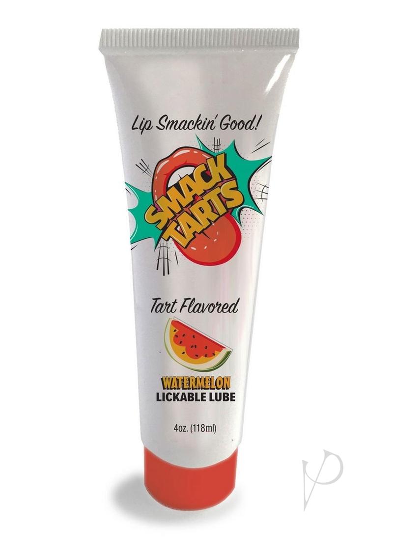 Smack Tarts Sour Watermelon Lube 4oz