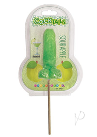 Cocktails 3d Lollipops Sour Apple