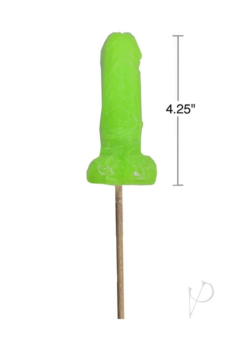 Cocktails 3d Lollipops Sour Apple