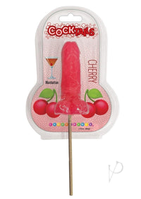 Cocktails 3d Lollipops Cherry