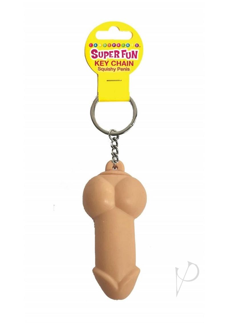 Super Fun Key Chain Squishy Penis