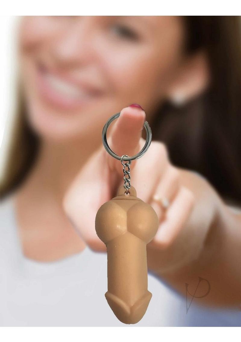 Super Fun Key Chain Squishy Penis