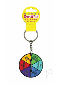 Super Fun Key Chain Sex Spinner