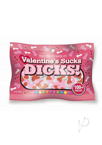 Valentines Sucks Dicks 3oz Bag