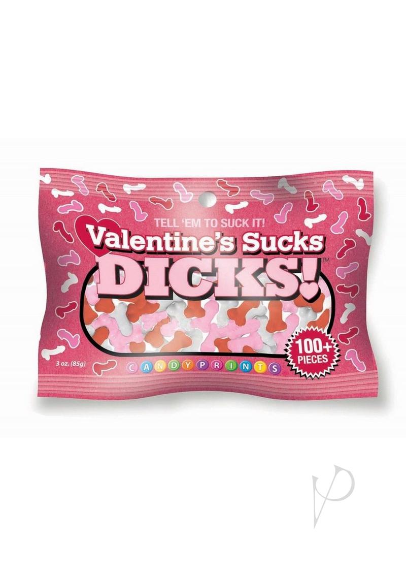 Valentines Sucks Dicks 3oz Bag