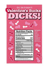 Valentines Sucks Dicks 3oz Bag