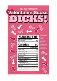 Valentines Sucks Dicks 3oz Bag