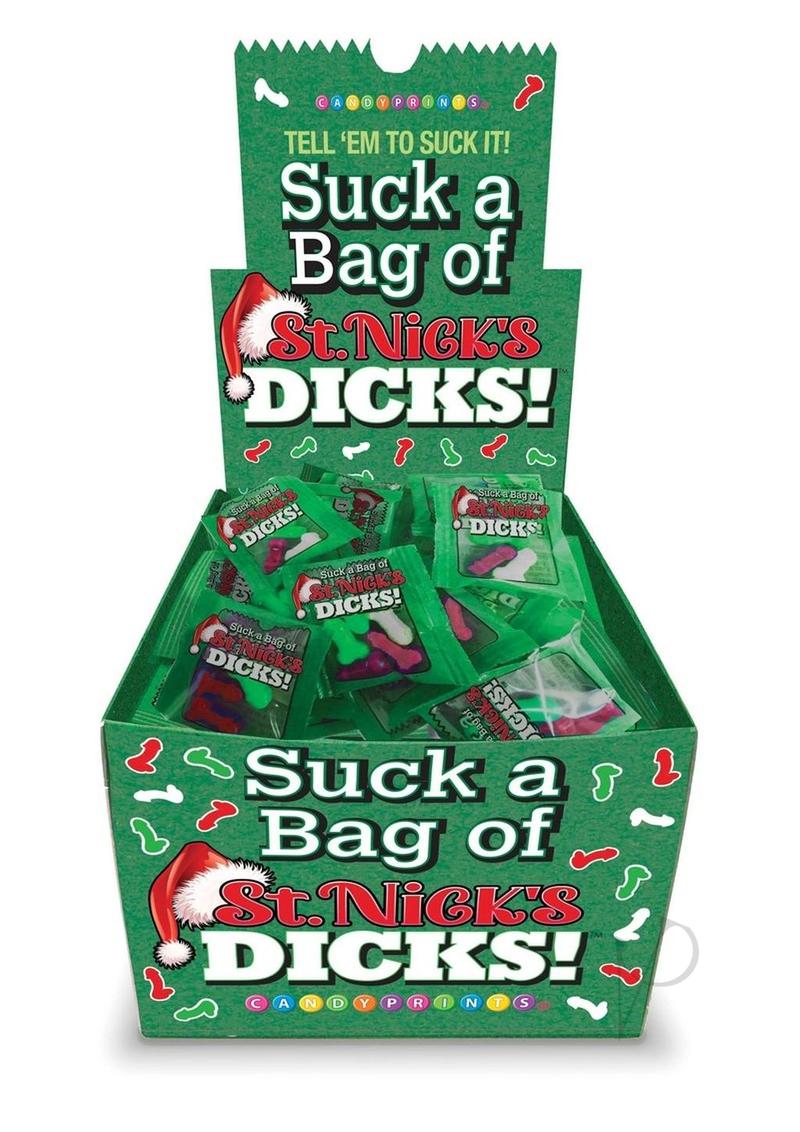 Suck A Bag St Nicks Dicks 100/disp
