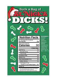 Suck A Bag St Nicks Dicks 3oz