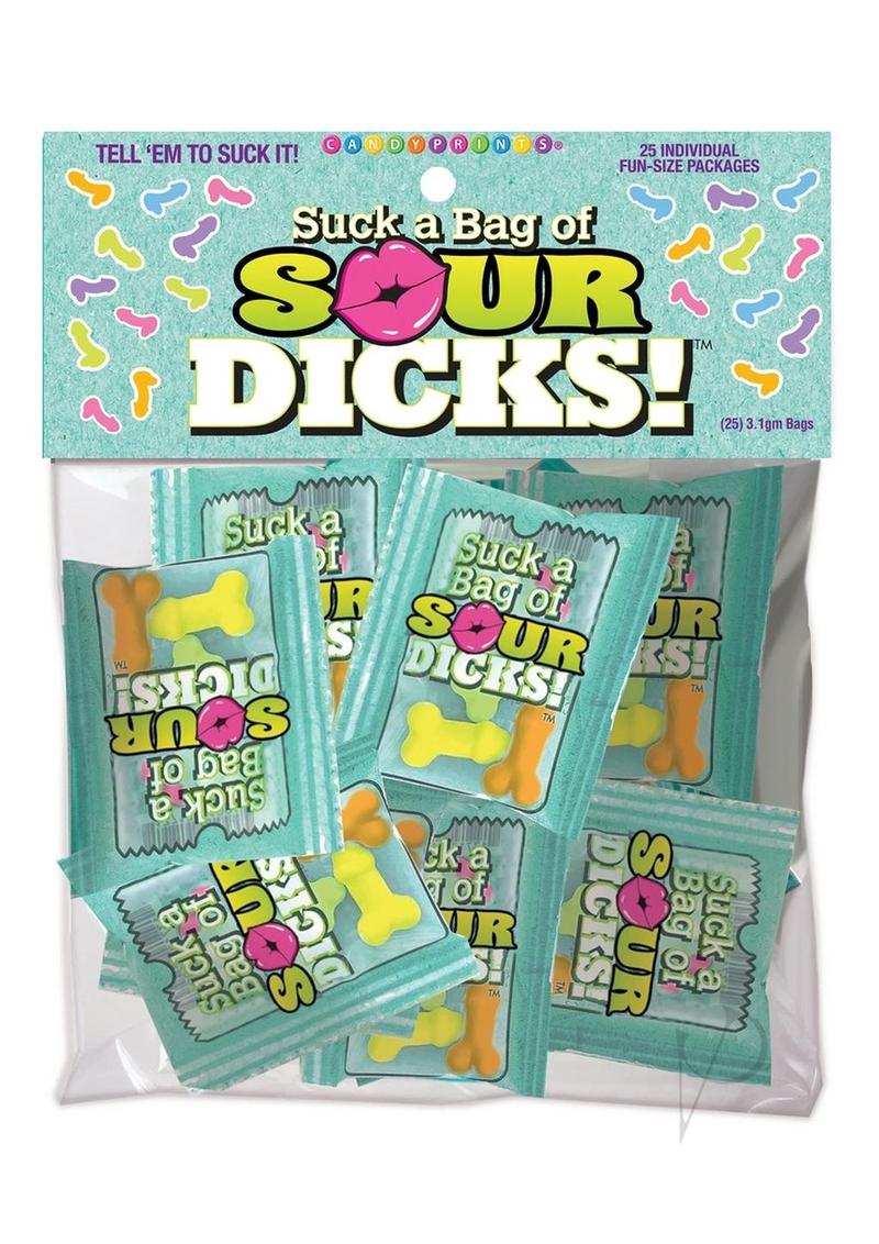 Suck A Bag Of Sour Dicks 25pc Bag