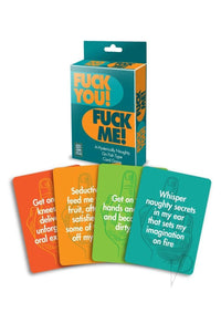 F*ck You F*ck Me Card Game