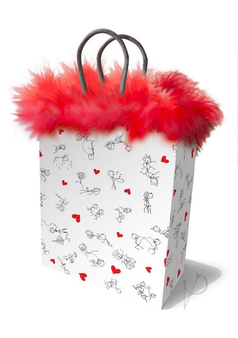 Stick Figures Gift Bag