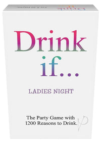 Drink If Ladies Night