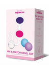 Bw Squeeze Mix Match Kegel Set 15-74g