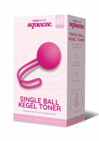 Bw Squeeze Single Ball Kegal Toner 37g