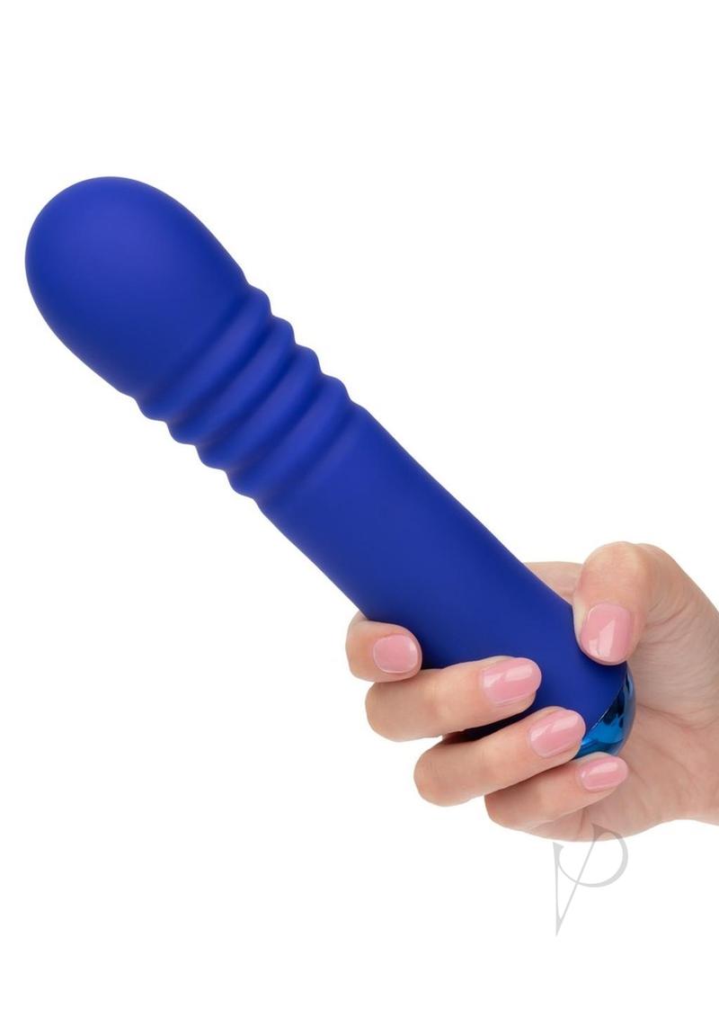 Thicc Chubby Thrusting Wand Purple