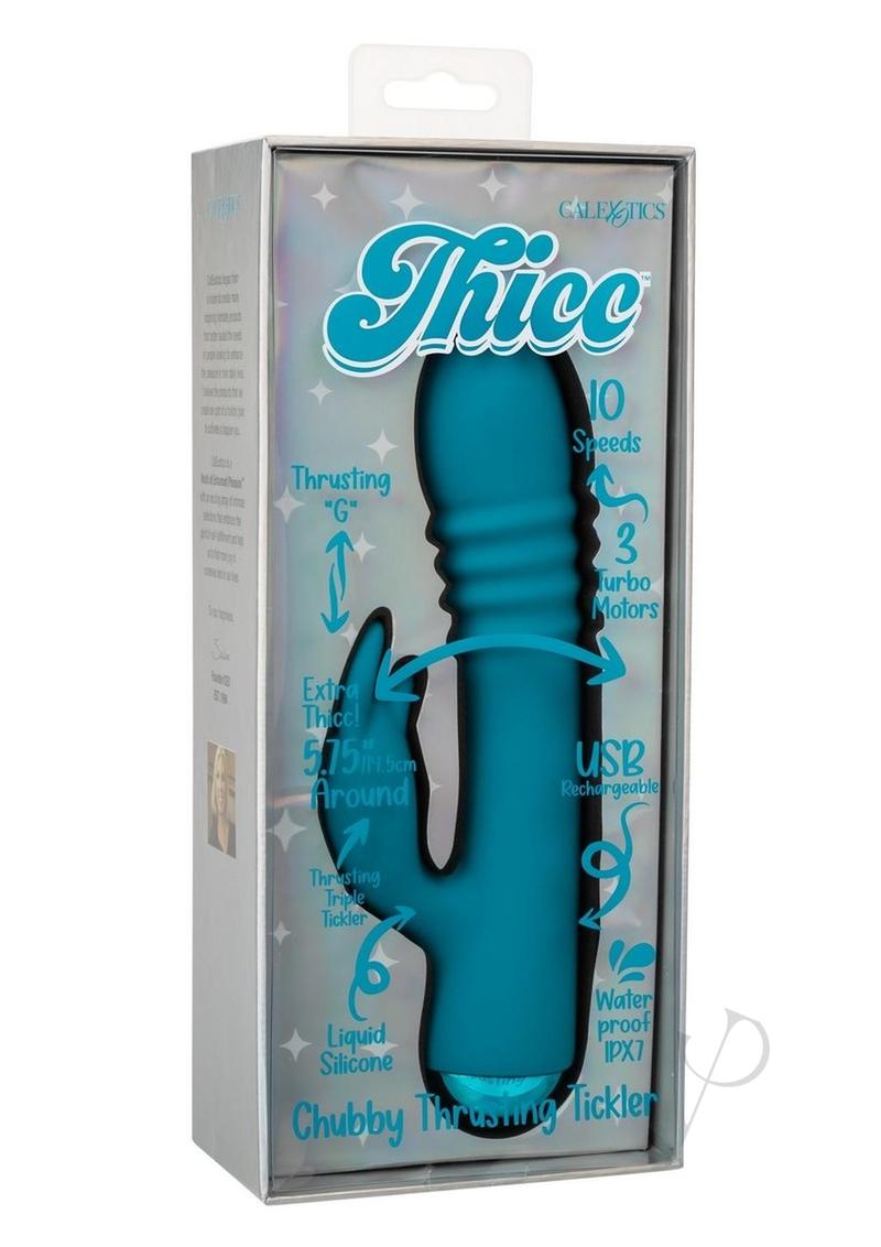 Thicc Chubby Thrusting Tickler Blue