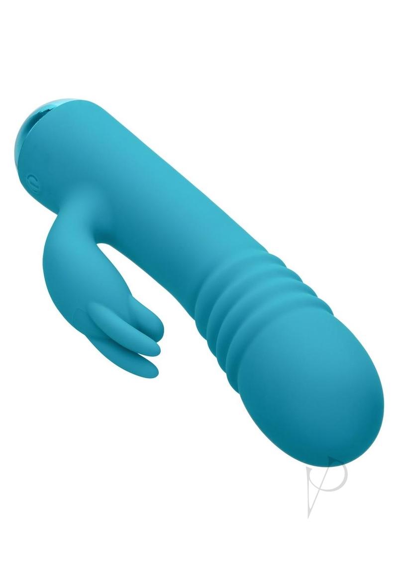 Thicc Chubby Thrusting Tickler Blue