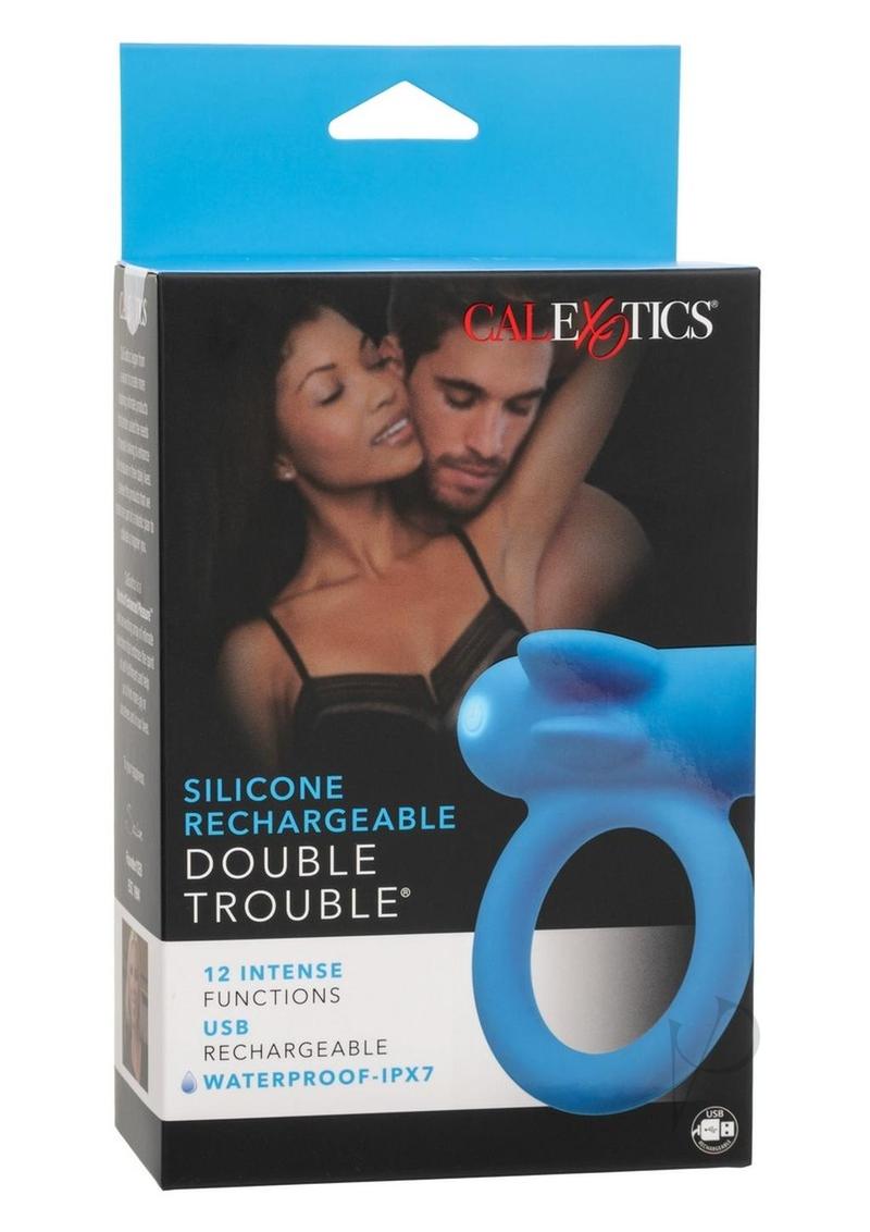 Silicone Recharge Double Trouble Blue