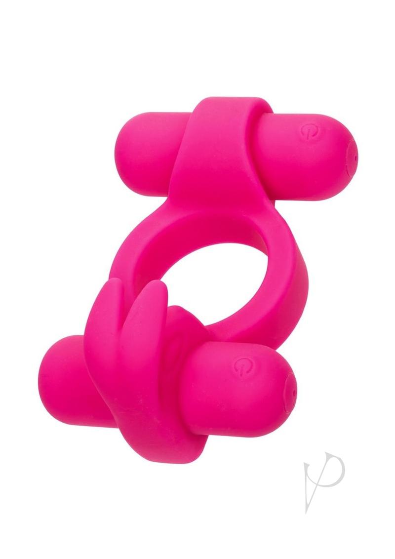 Silicone Recharge Rockin Rabbit Pink