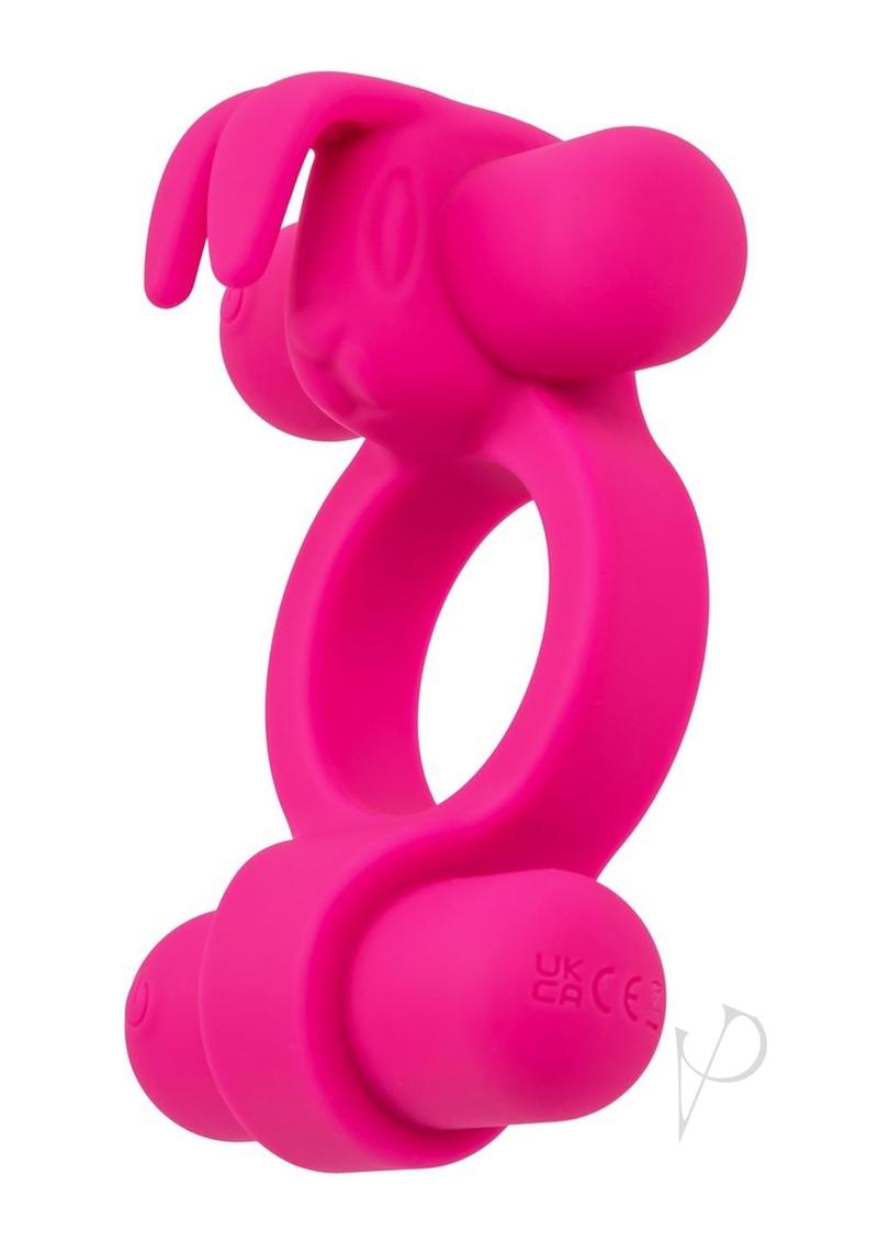 Silicone Recharge Rockin Rabbit Pink