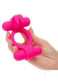 Silicone Recharge Rockin Rabbit Pink