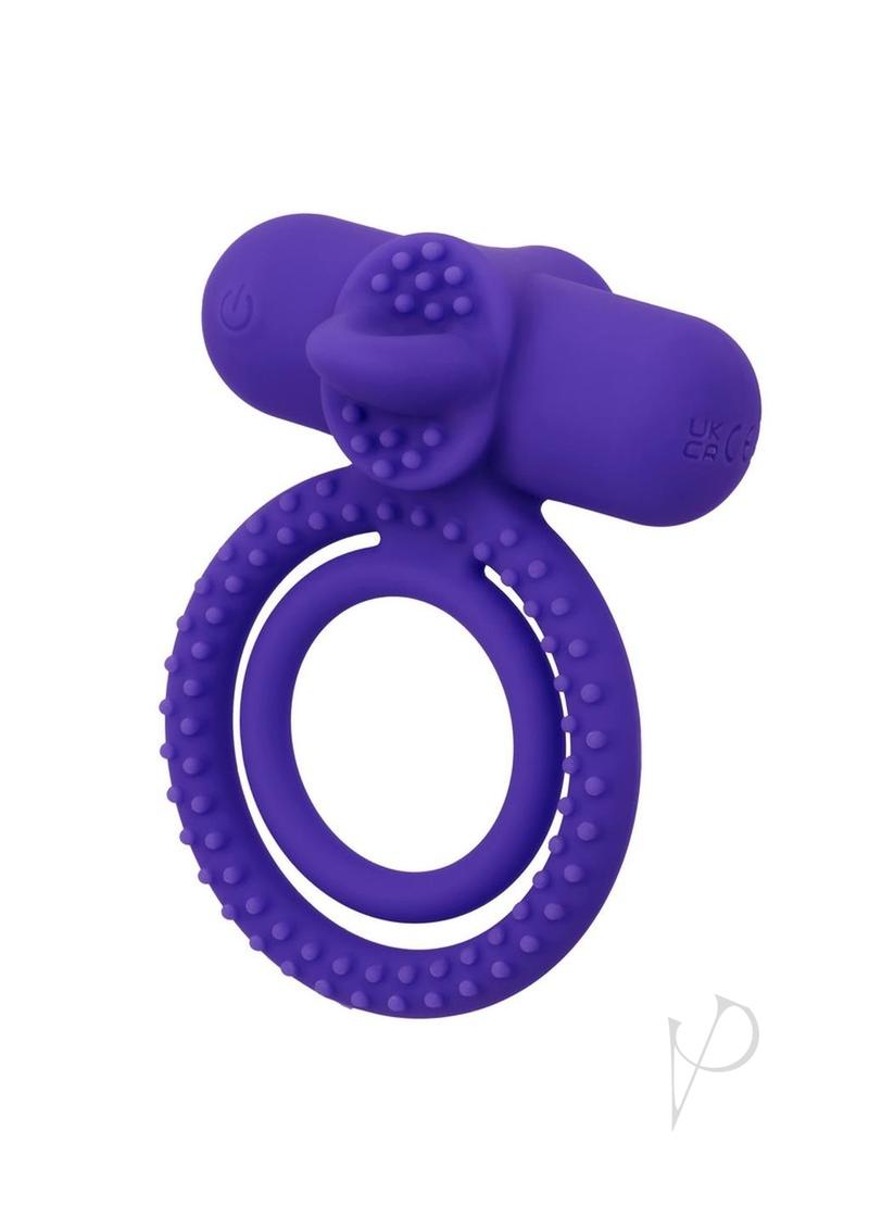 Silicone Recharge Dual Climaxer Purple