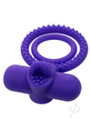 Silicone Recharge Dual Climaxer Purple