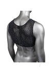 Radiance Crop Top Black