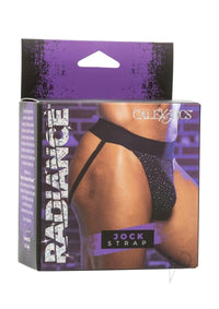 Radiance Jock Strap Black