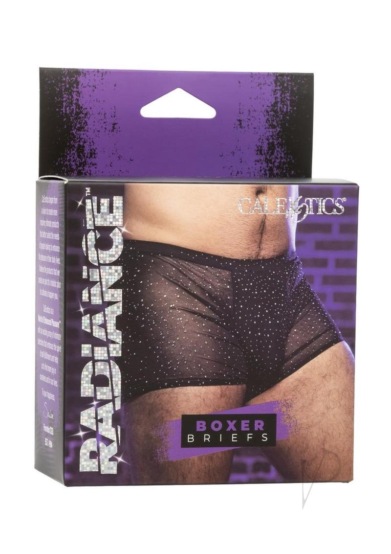 Radiance Boxer Briefs Black