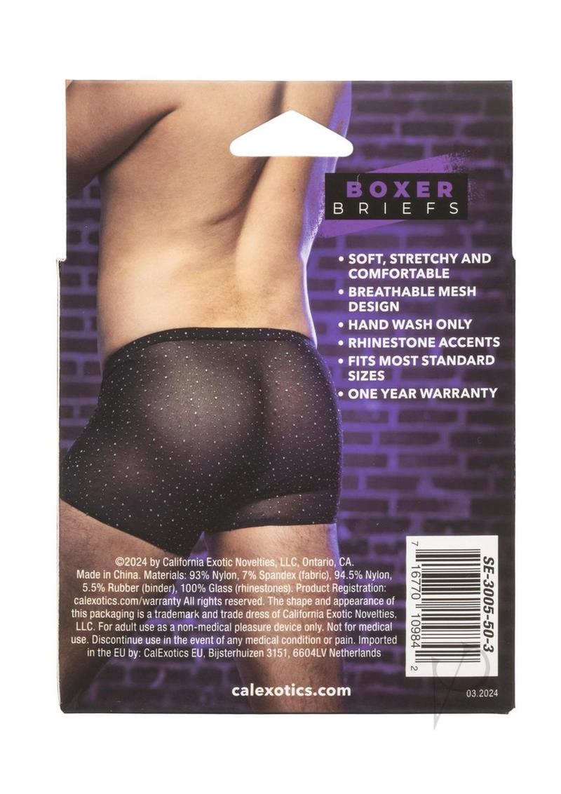 Radiance Boxer Briefs Black