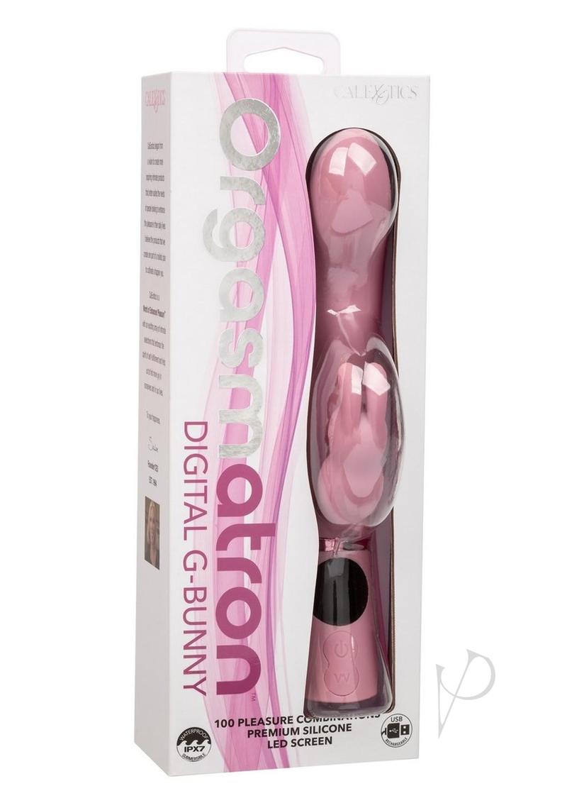 Orgasmatron Digital G Bunny Pink