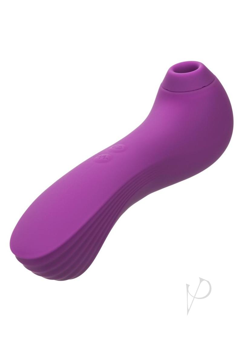 Couture Coll Dual Pleasure Wand Purple