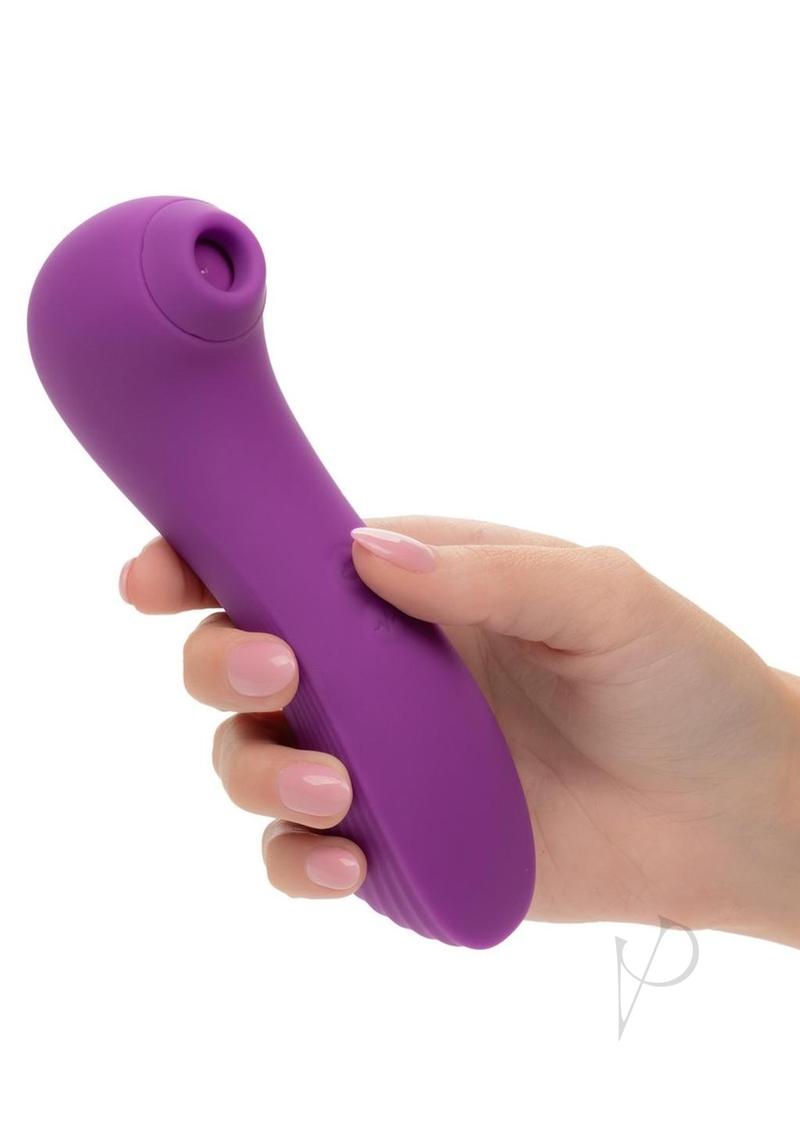 Couture Coll Dual Pleasure Wand Purple