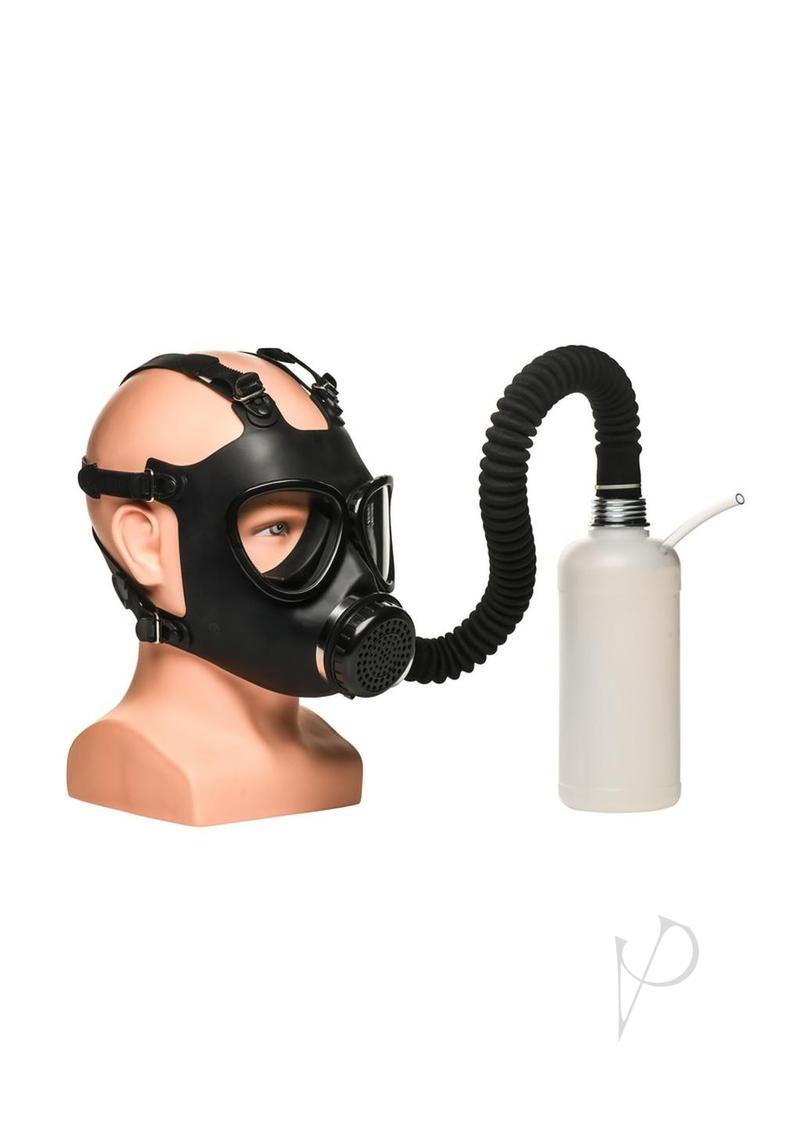 Ms Inhalerr Gas Mask W/bottle